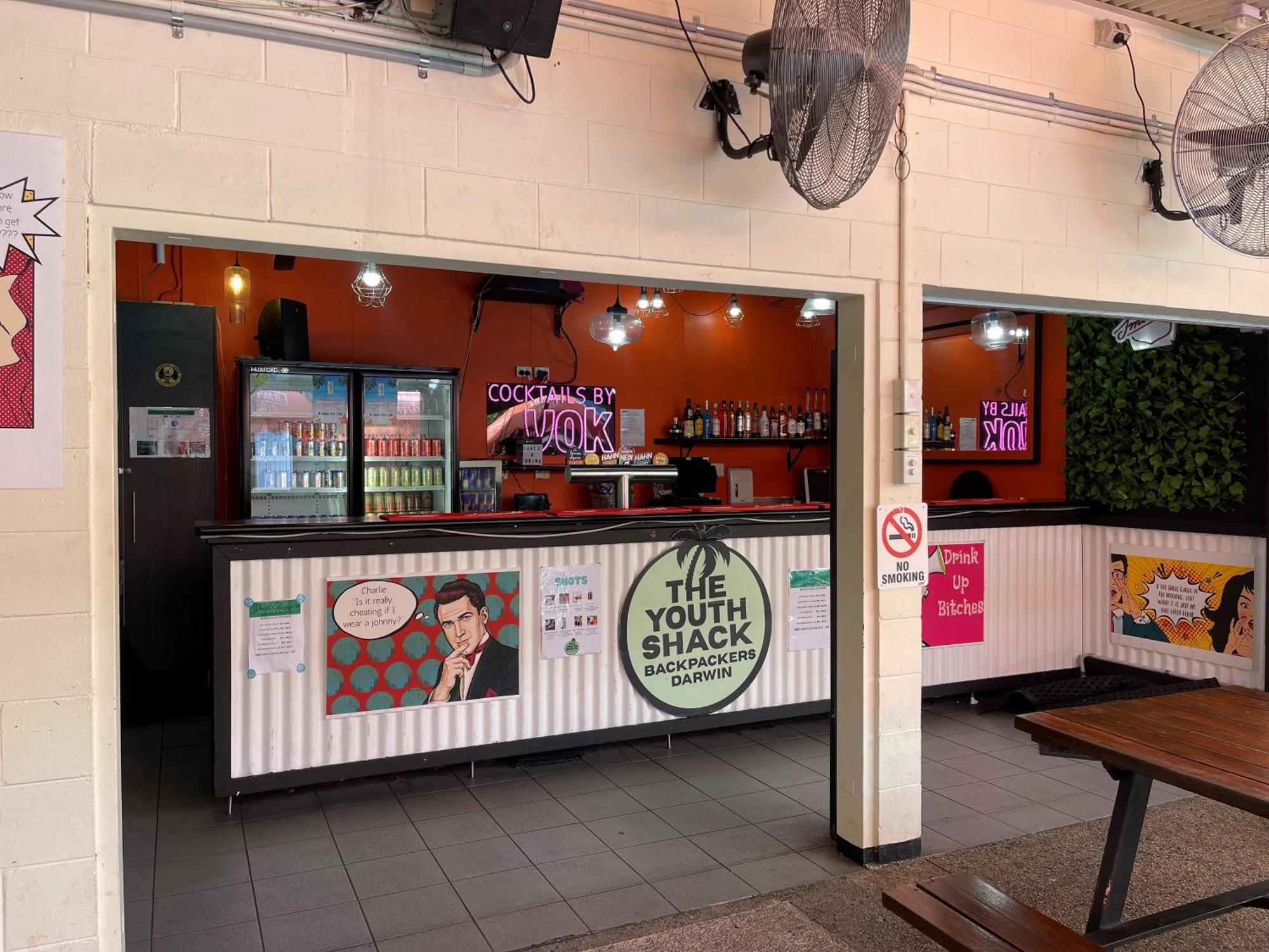 Youth Shack Backpackers Darwin Exterior foto